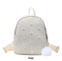 Daisy Woven BackPack