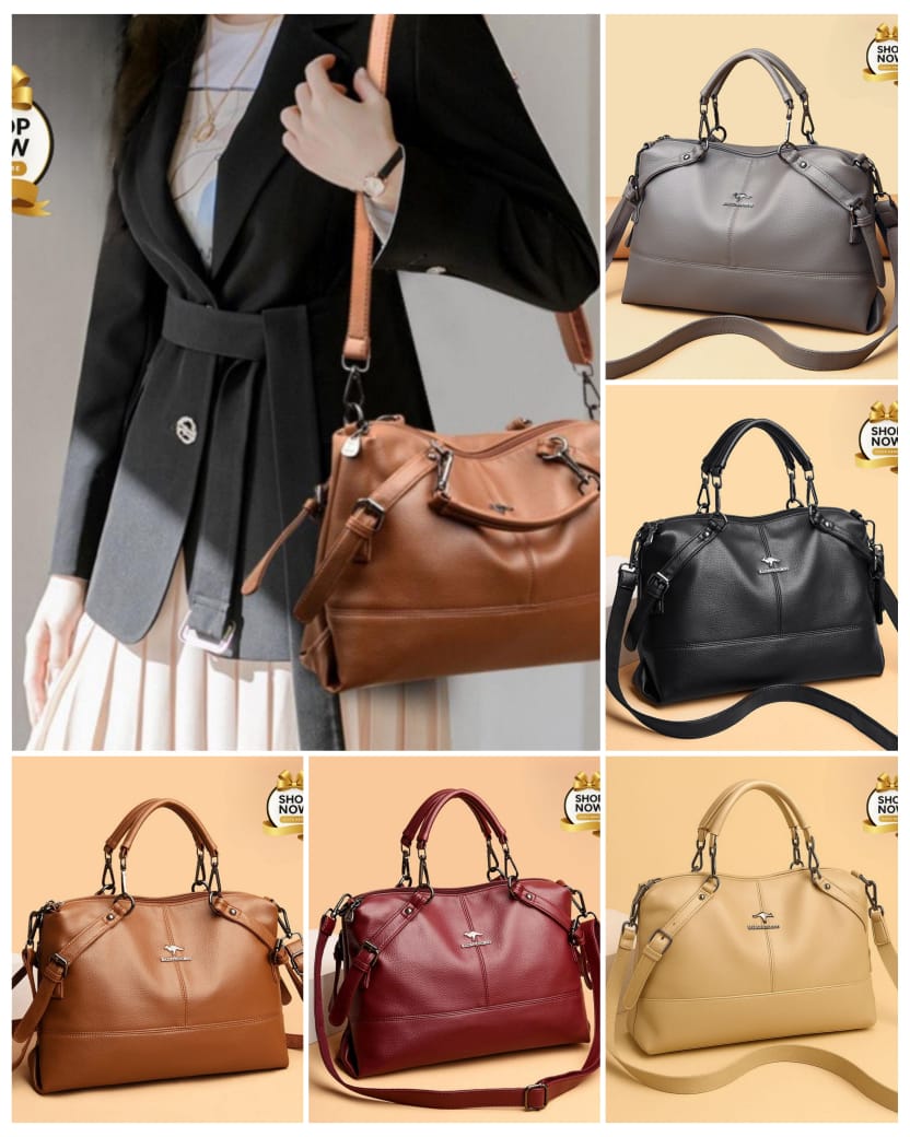 Kangroo women handbag