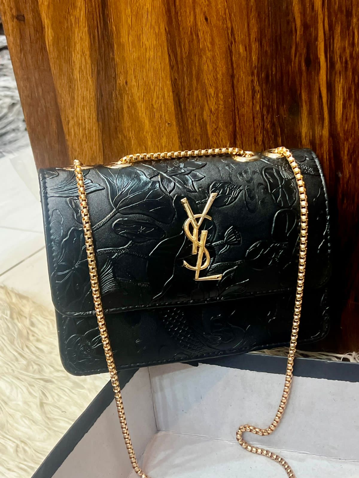 Ysl floral Crossbody