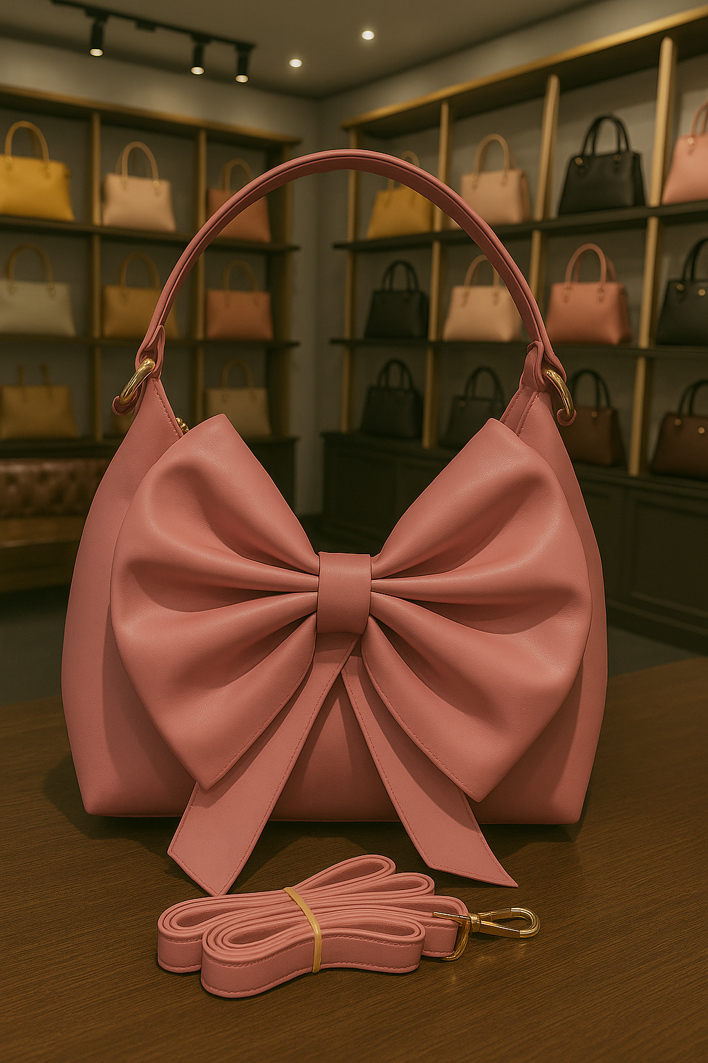 Bow Crossbody Bag For Girls