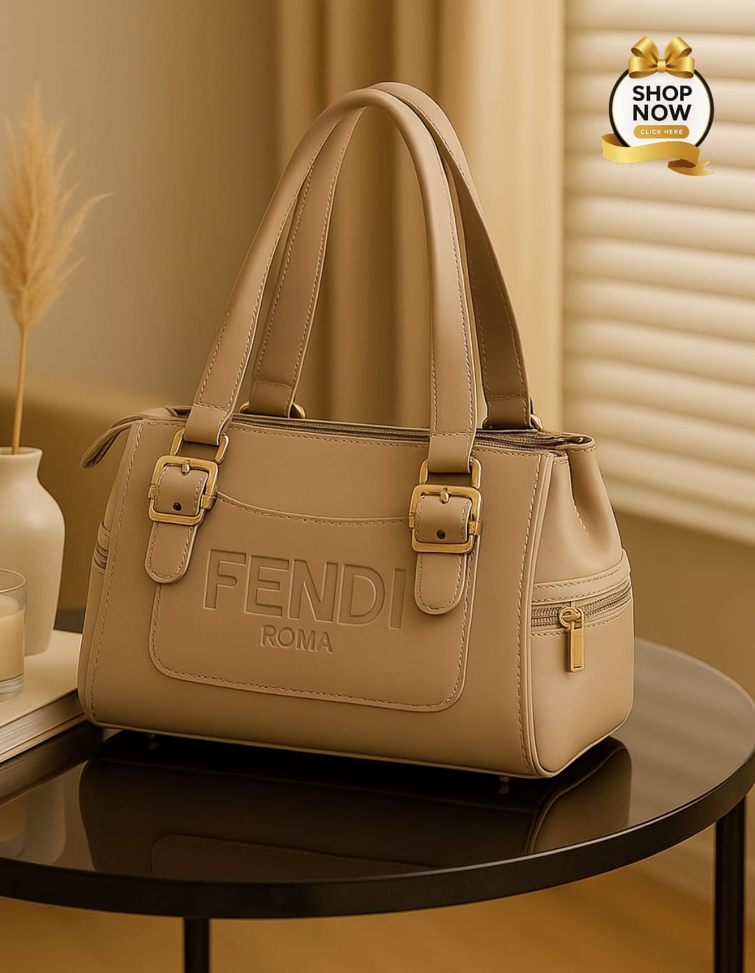 Fendi women handbag