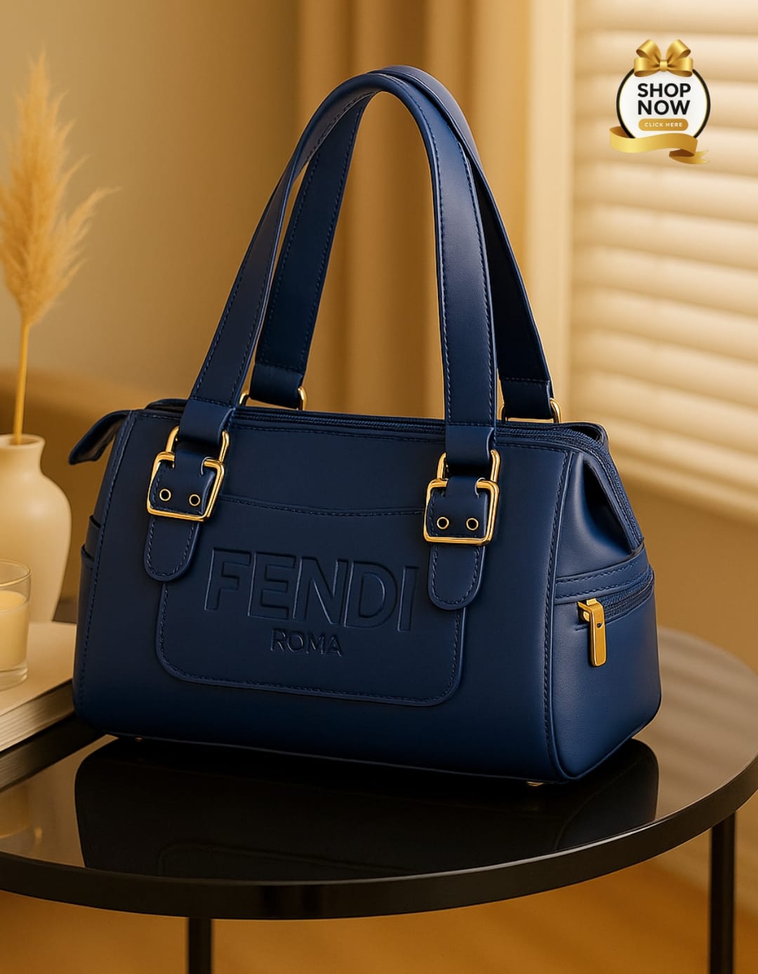 Fendi women handbag