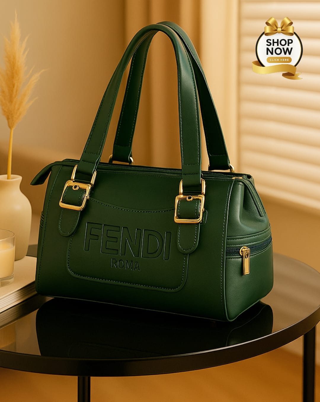 Fendi women handbag