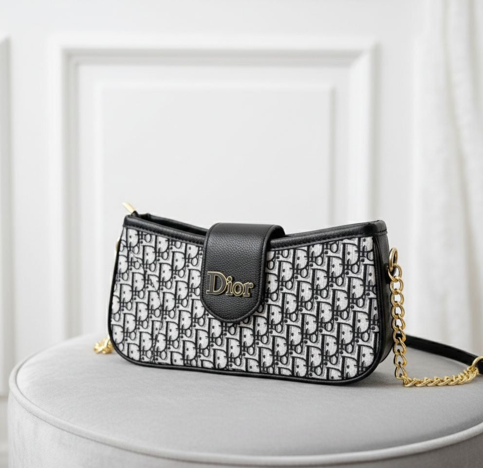 Luxury Monogram Shoulder Bag