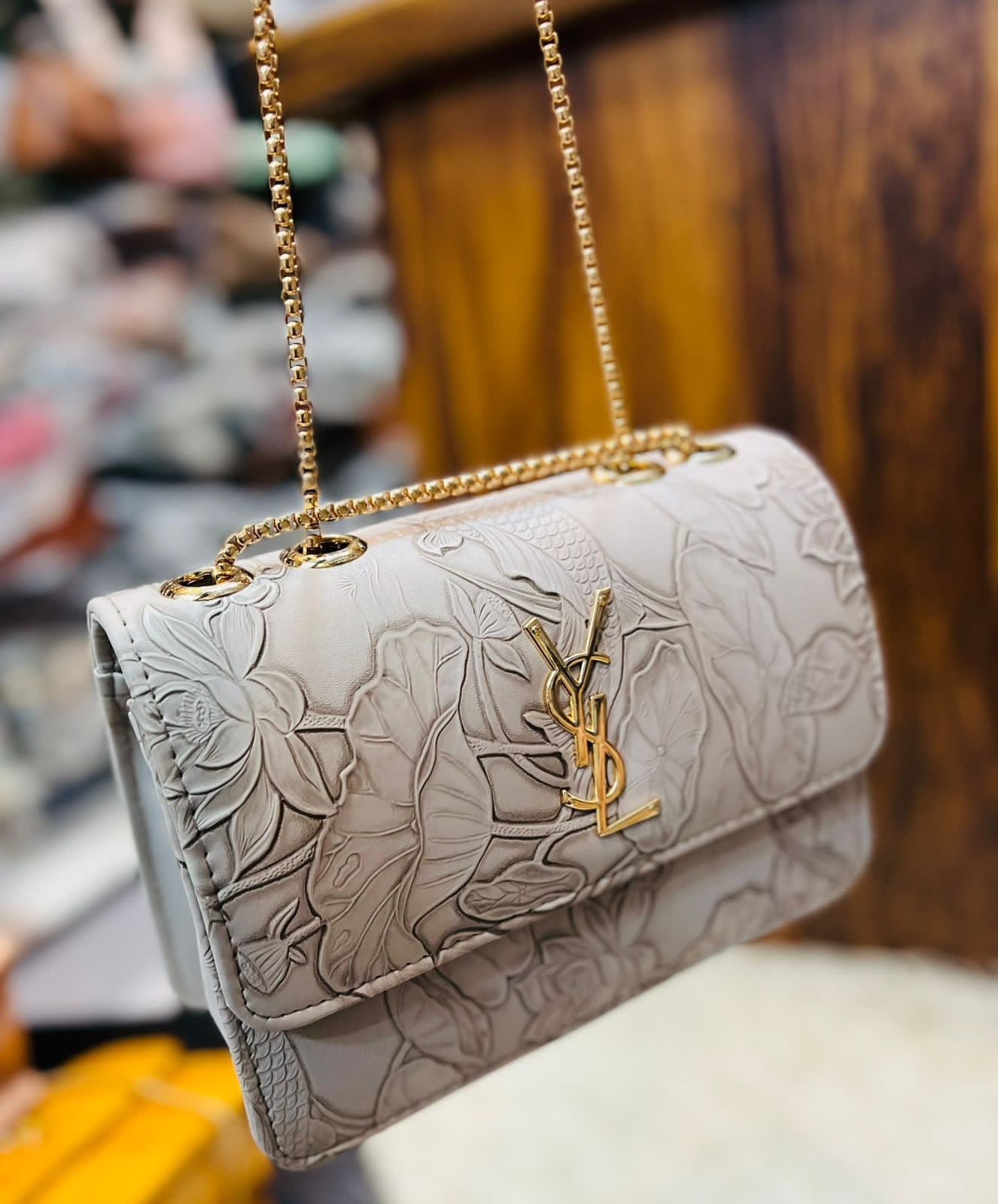 Ysl floral Crossbody