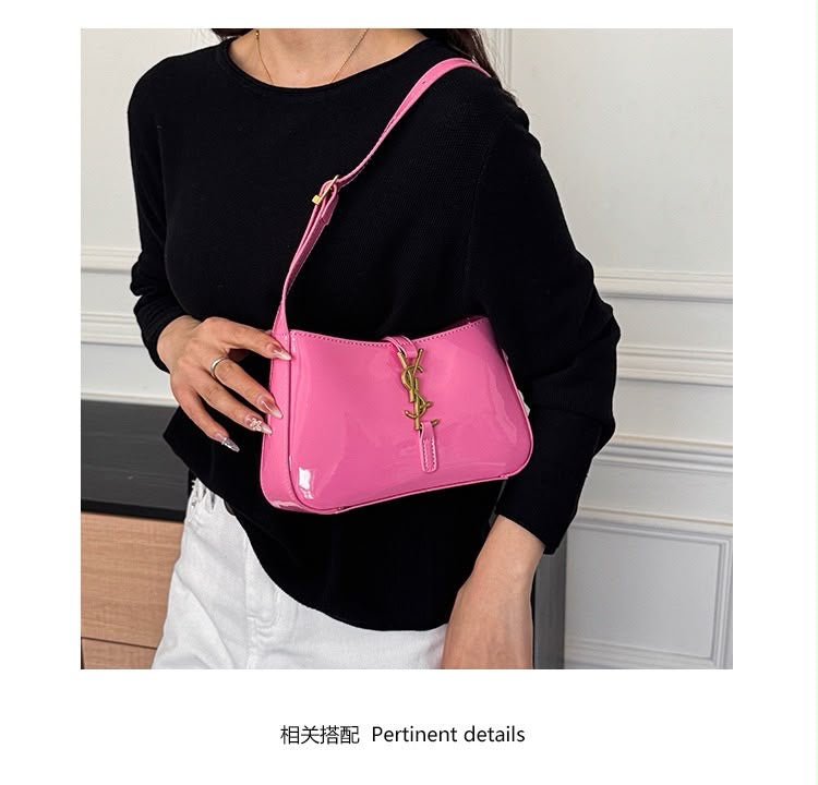 Bella Gloss Crossbody Bag