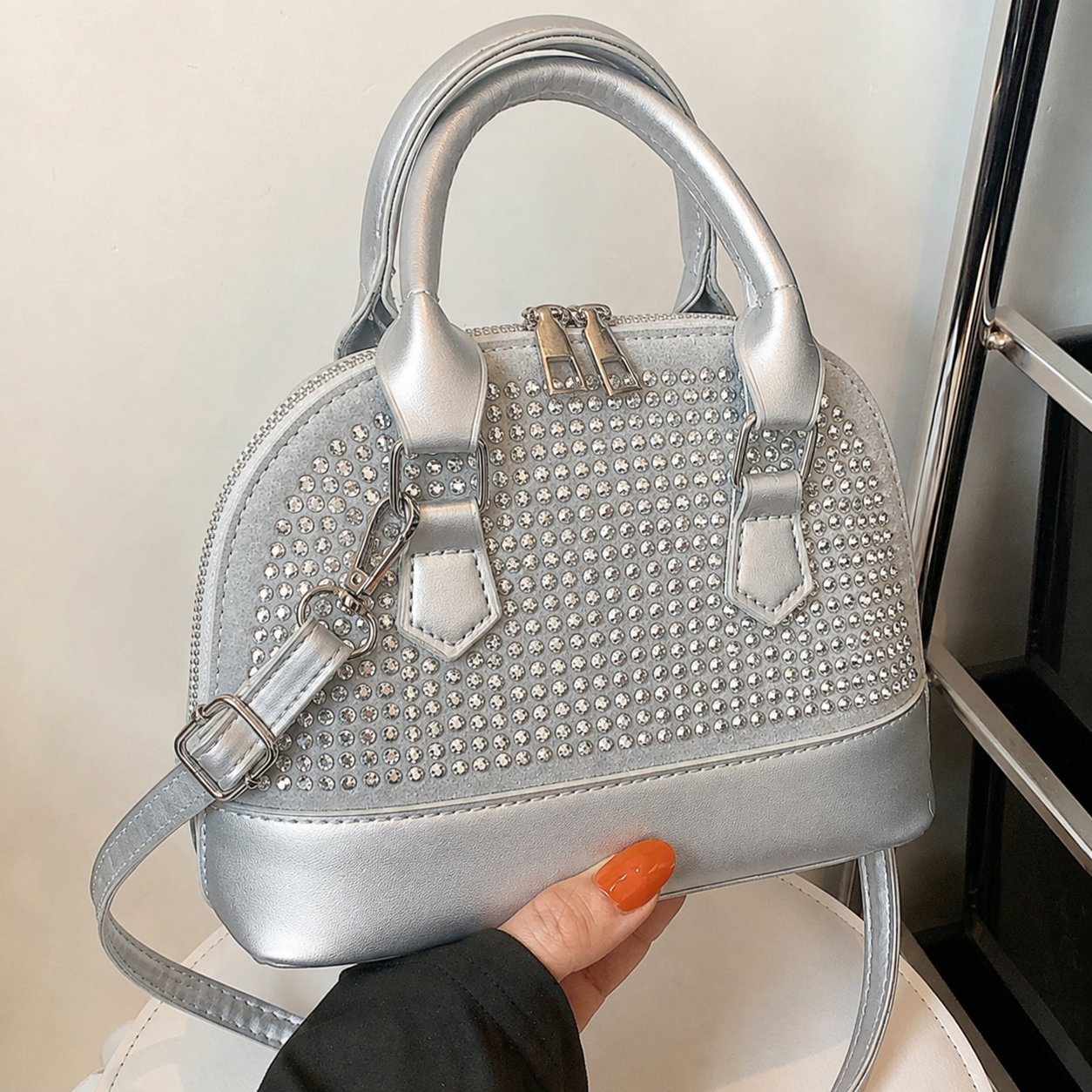 Alma Stone Crossbody Bag For Girls