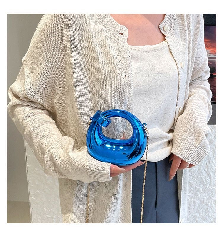 Metalic Mini Trendy Bag