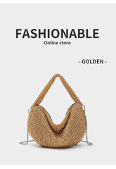 Fancy stone crossbody