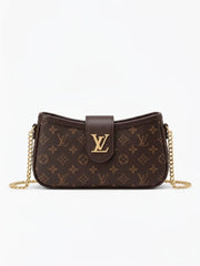Luxury Monogram Shoulder Bag