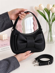 Elegant Bow Shoulder Bag