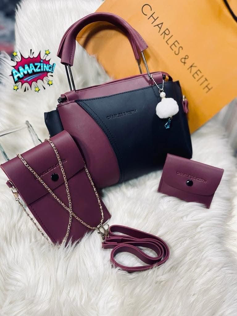 Charles And Kieth 3Piece Set