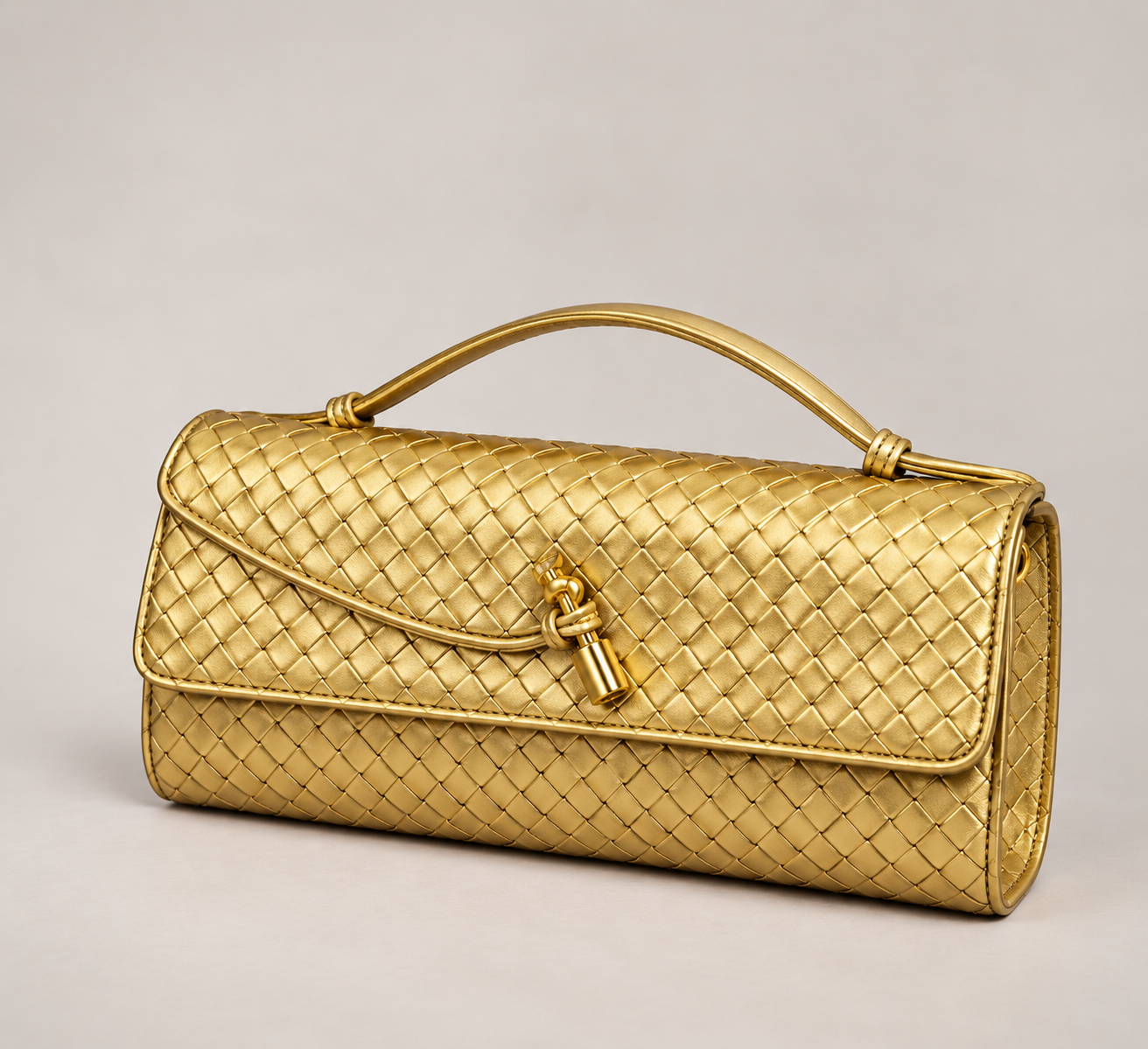Woven Clutch Bag