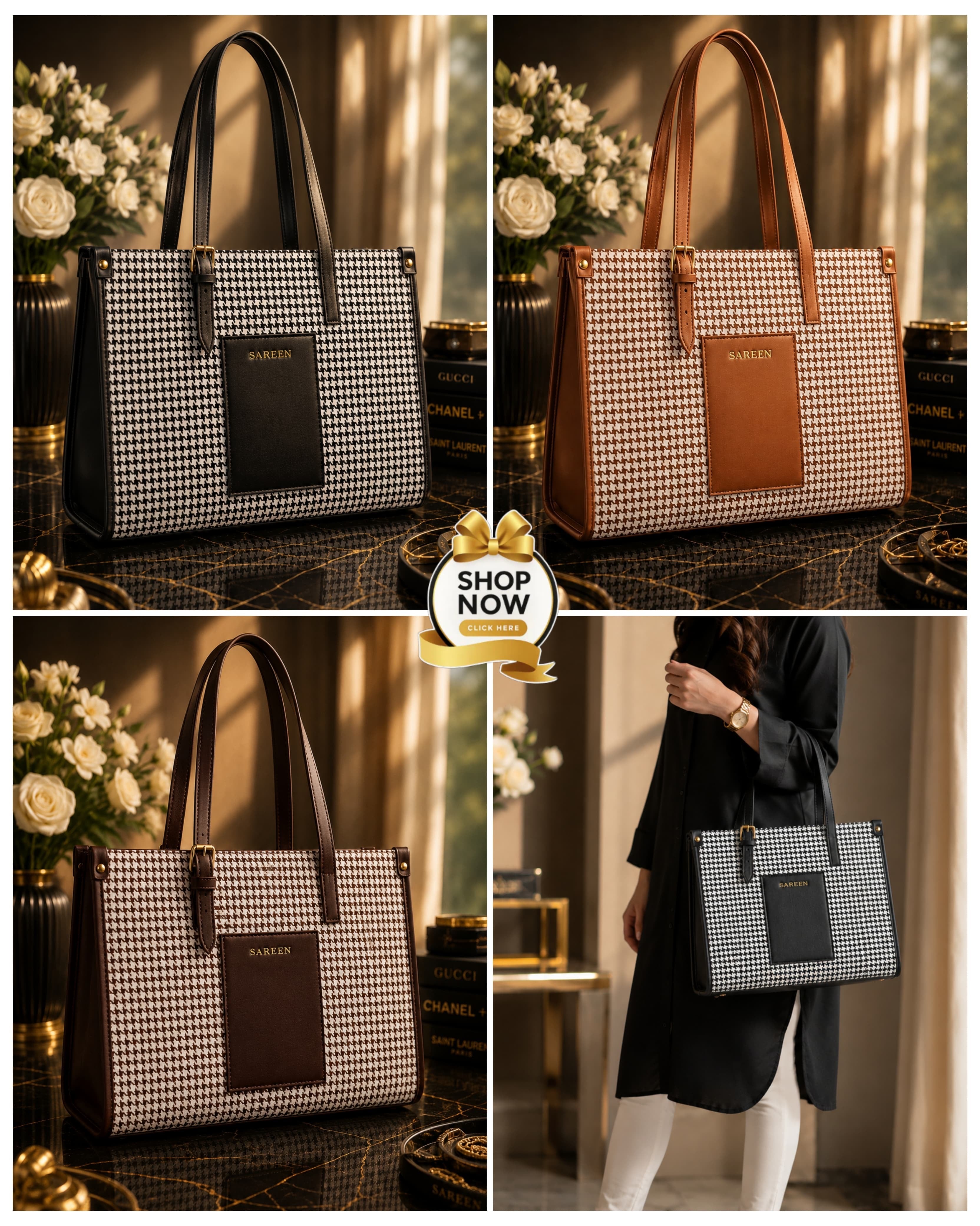 Classic Weave Tote