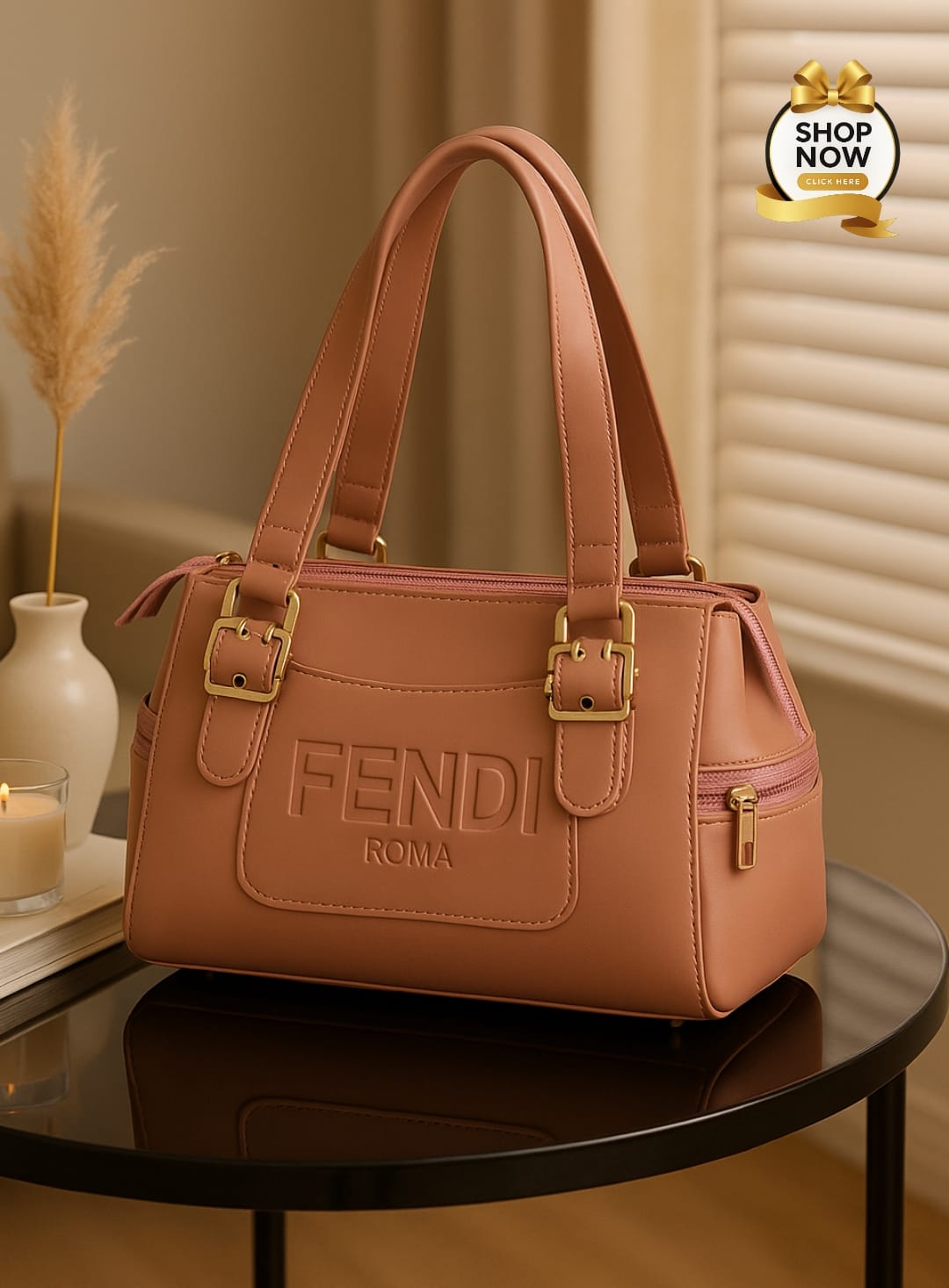 Fendi women handbag