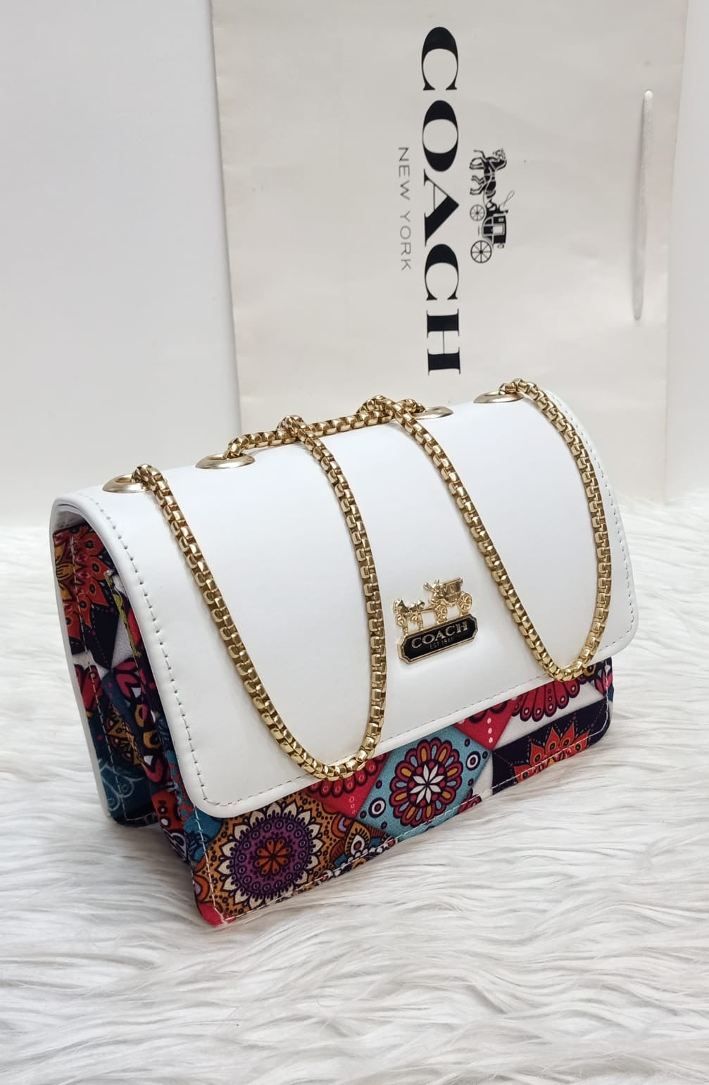 Crimson crossbody