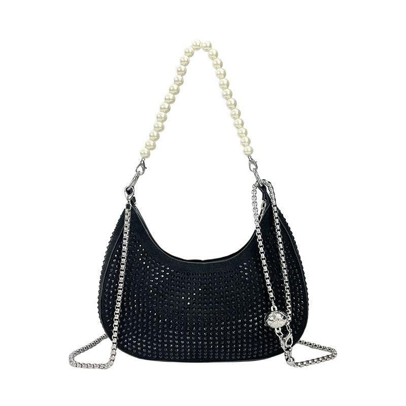 Rhinestone Hobo bag