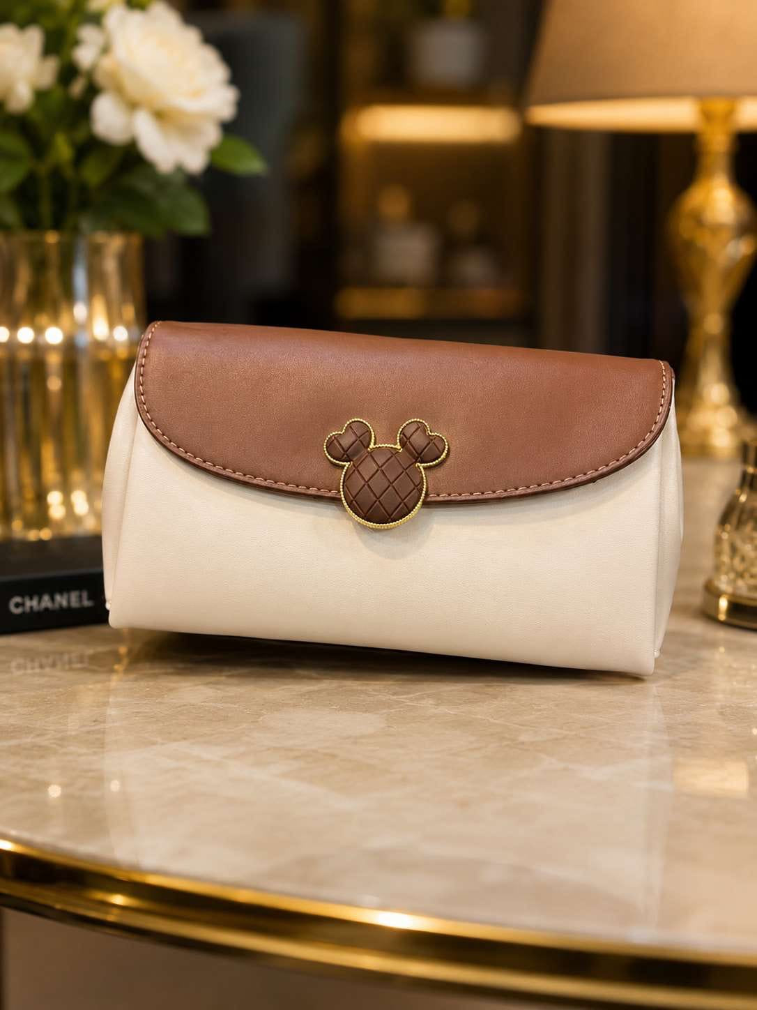 Classic Charm Crossbody Bag For Girls
