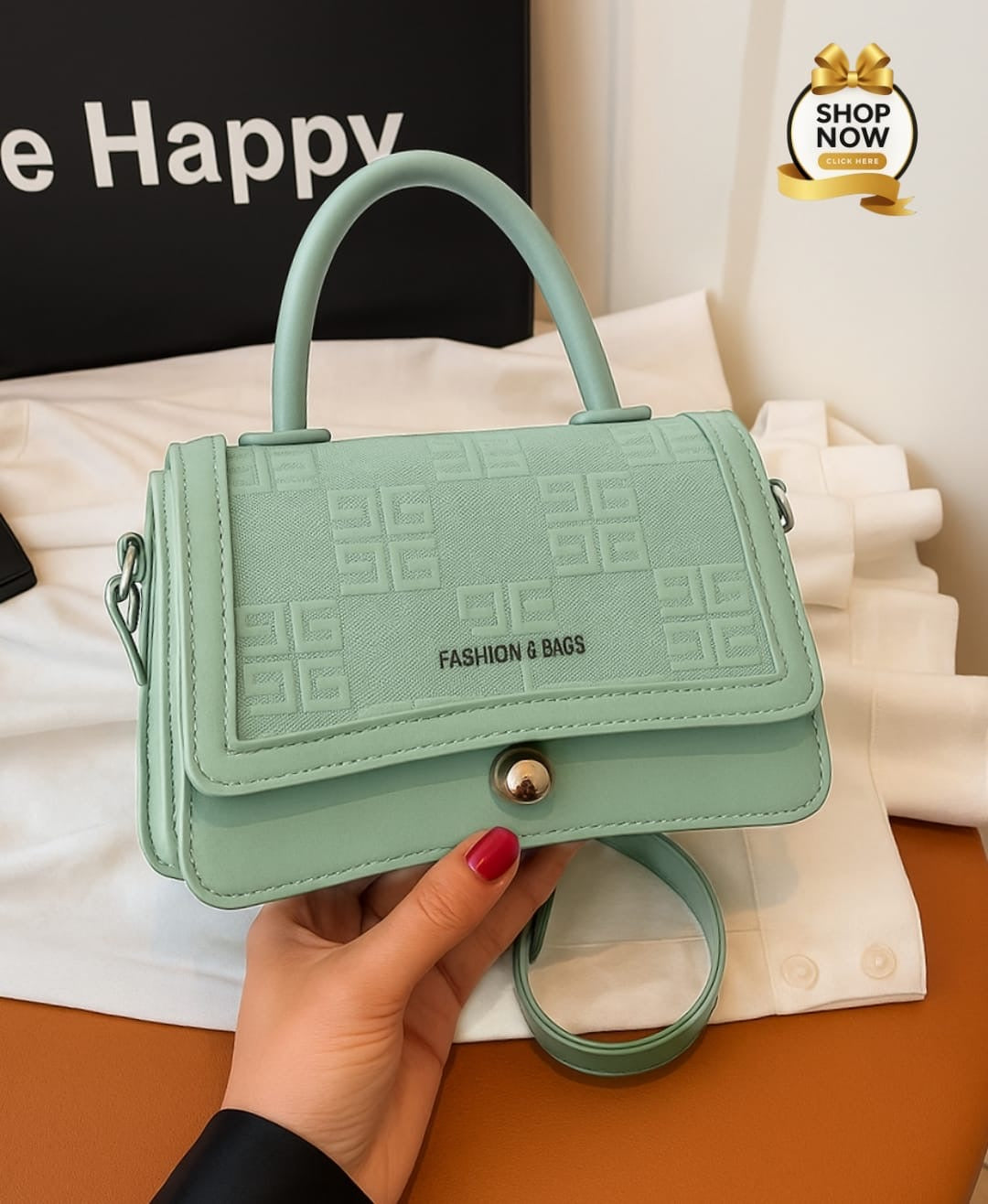 Ember crossbody bag for girl