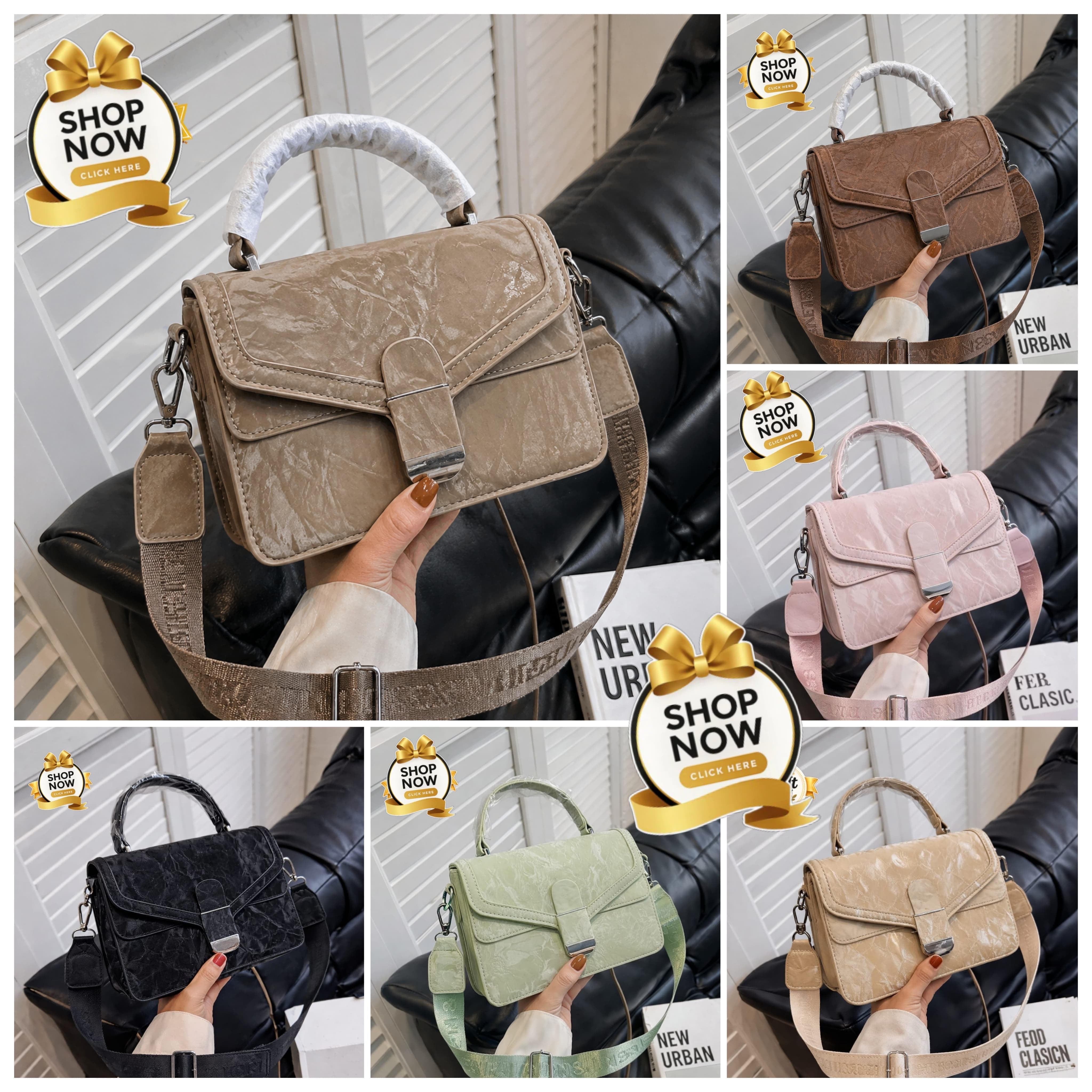 Bellabags Dusky Crossbody Bag