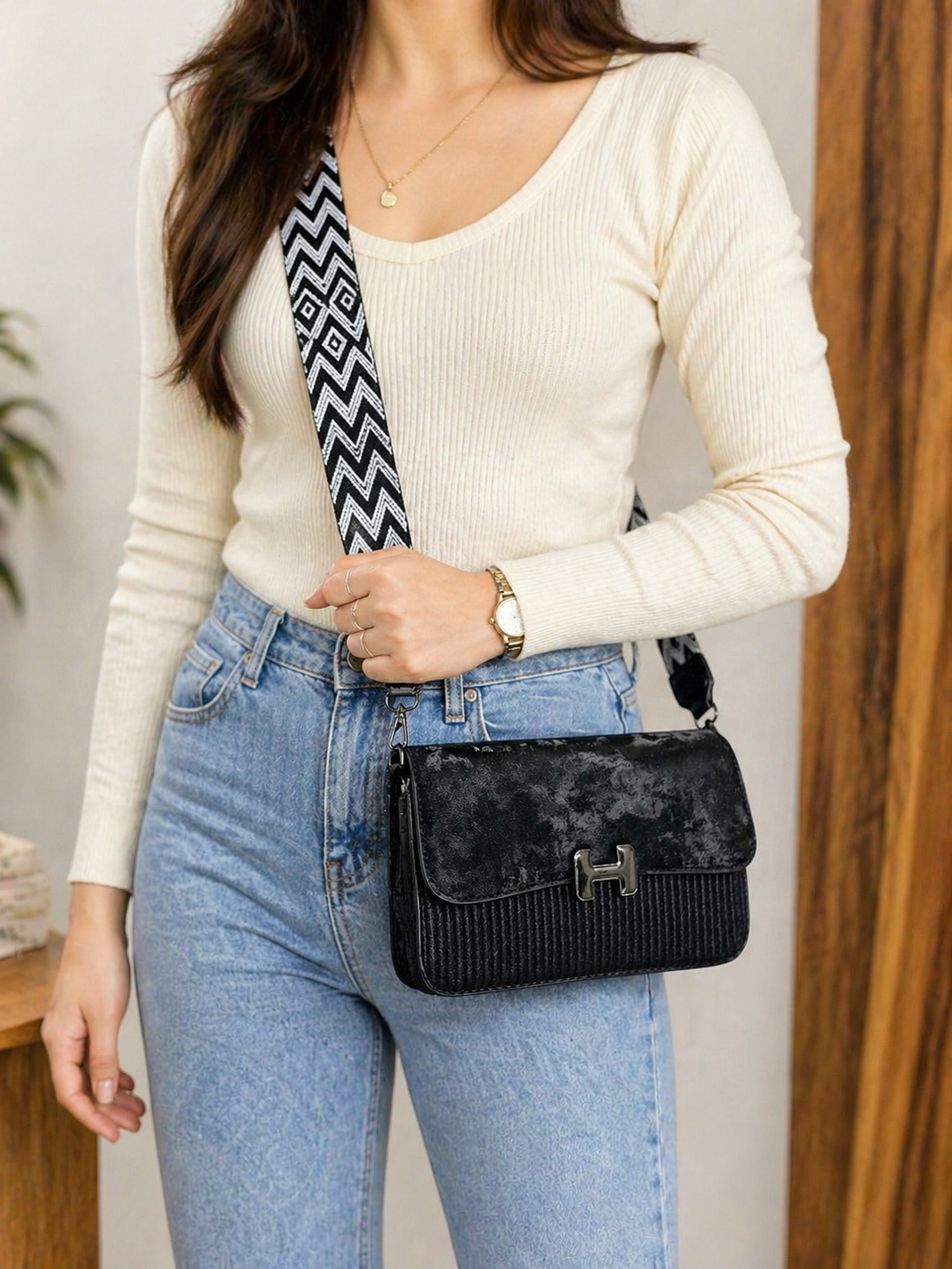 Soft Luxe Crossbody Bag