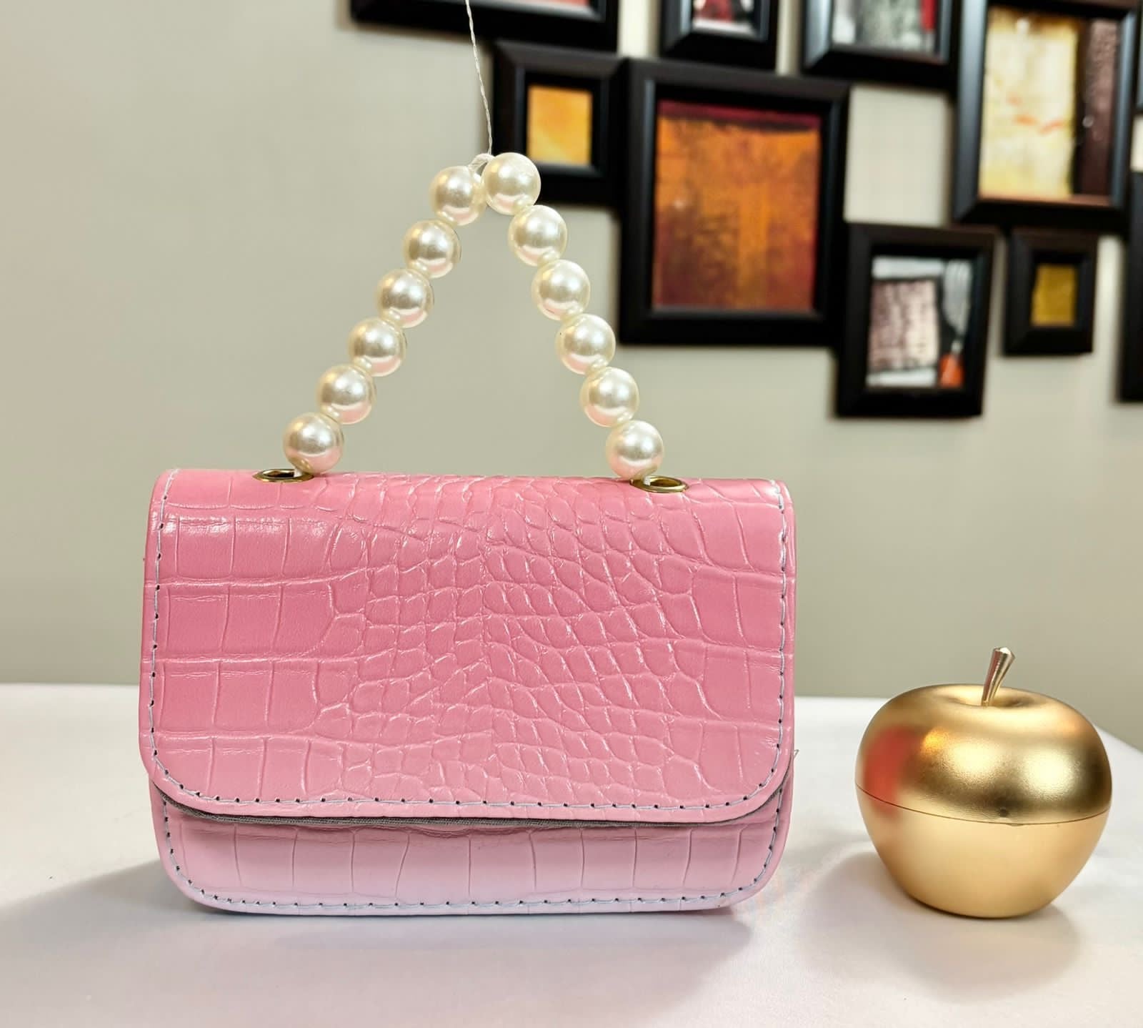 Crocodile Mini Crossbody Bag