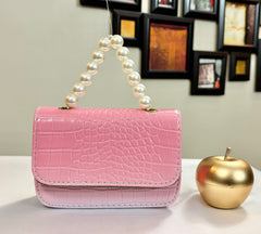 Crocodile Mini Crossbody Bag