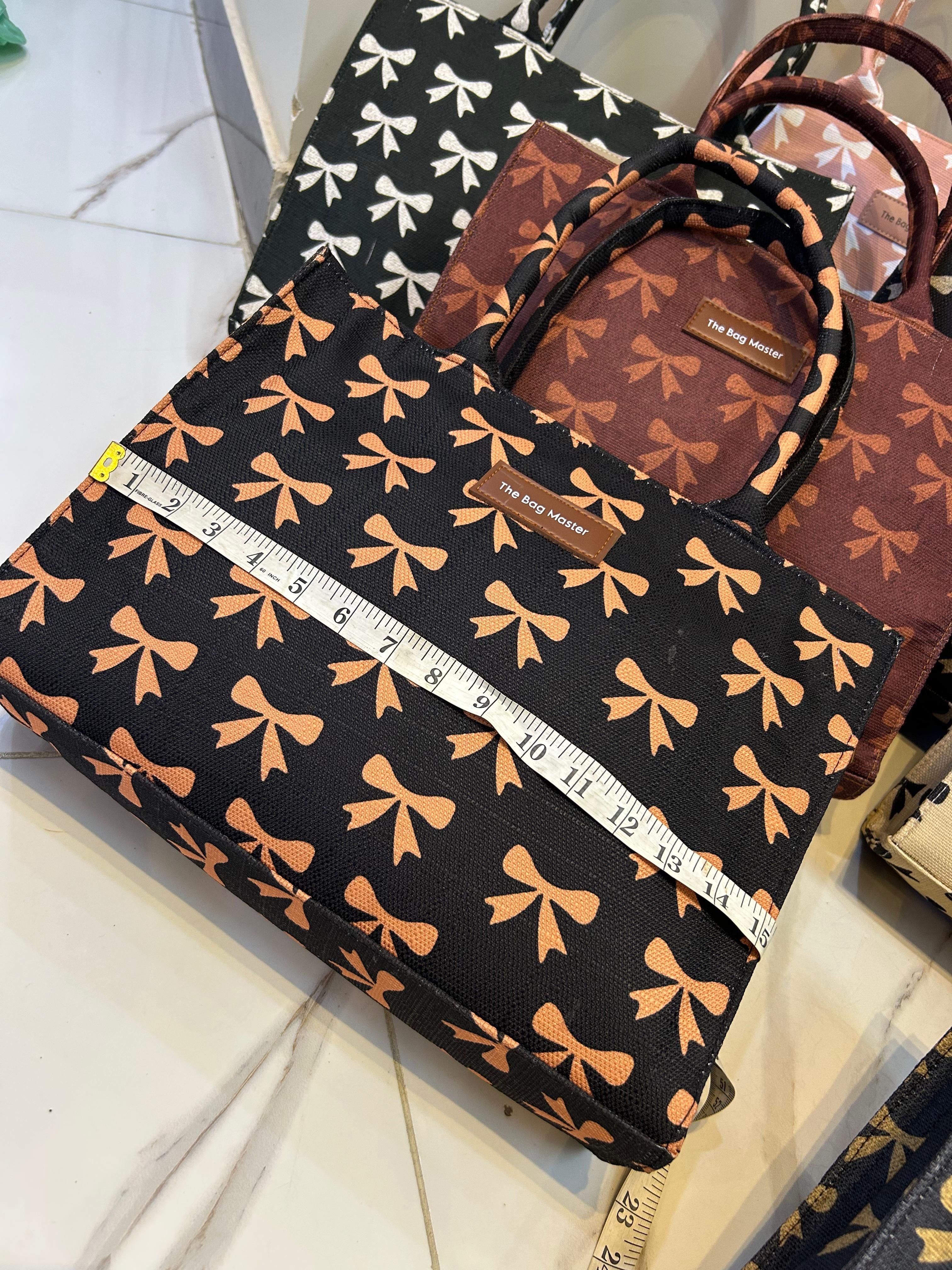 Bella Bow Totebag