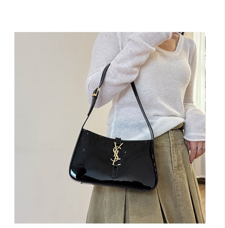 Bella Gloss Crossbody Bag