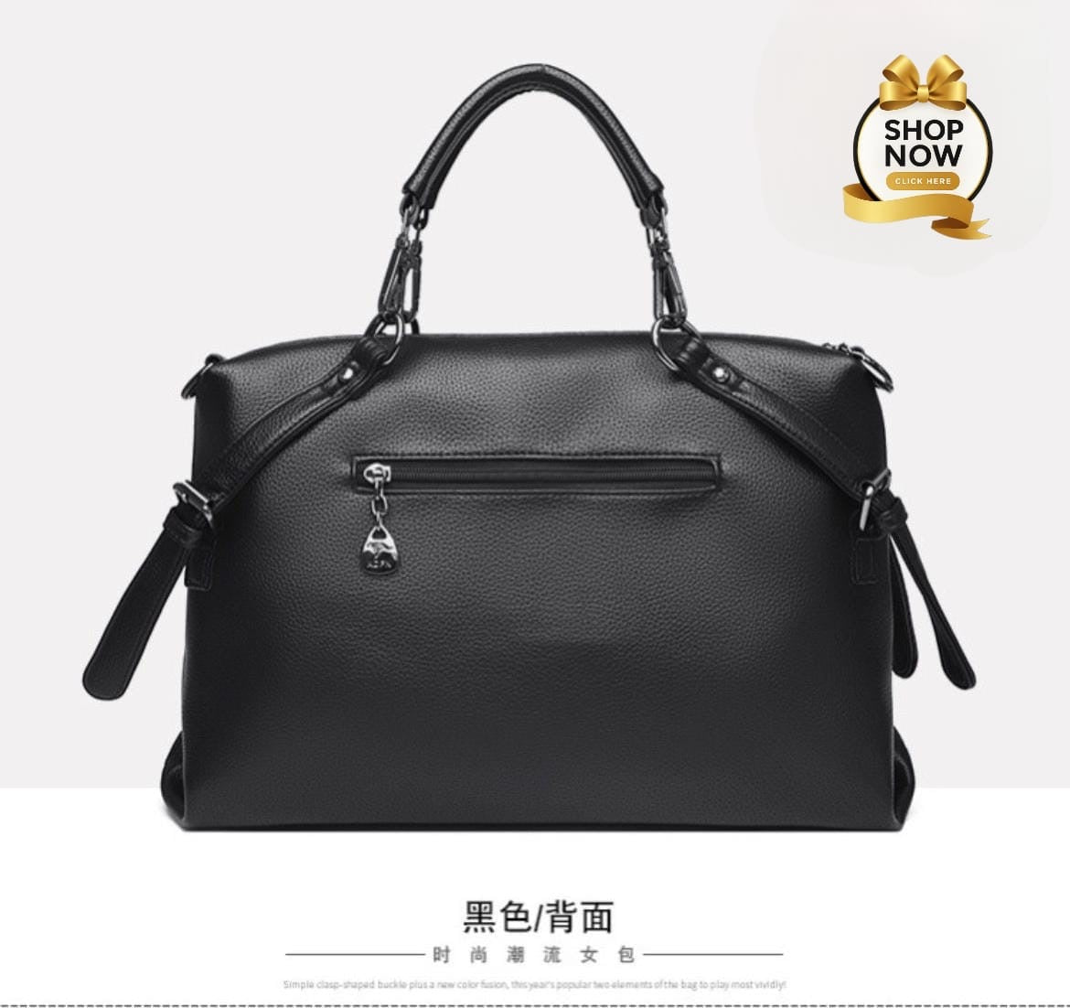 Kangroo women handbag