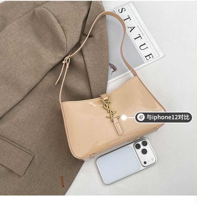 Bella Gloss Crossbody Bag