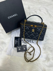 Chanel vanity Bag For Girls