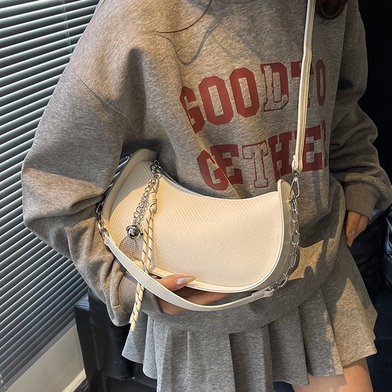 Bellabags Crescent Crossbody Bag