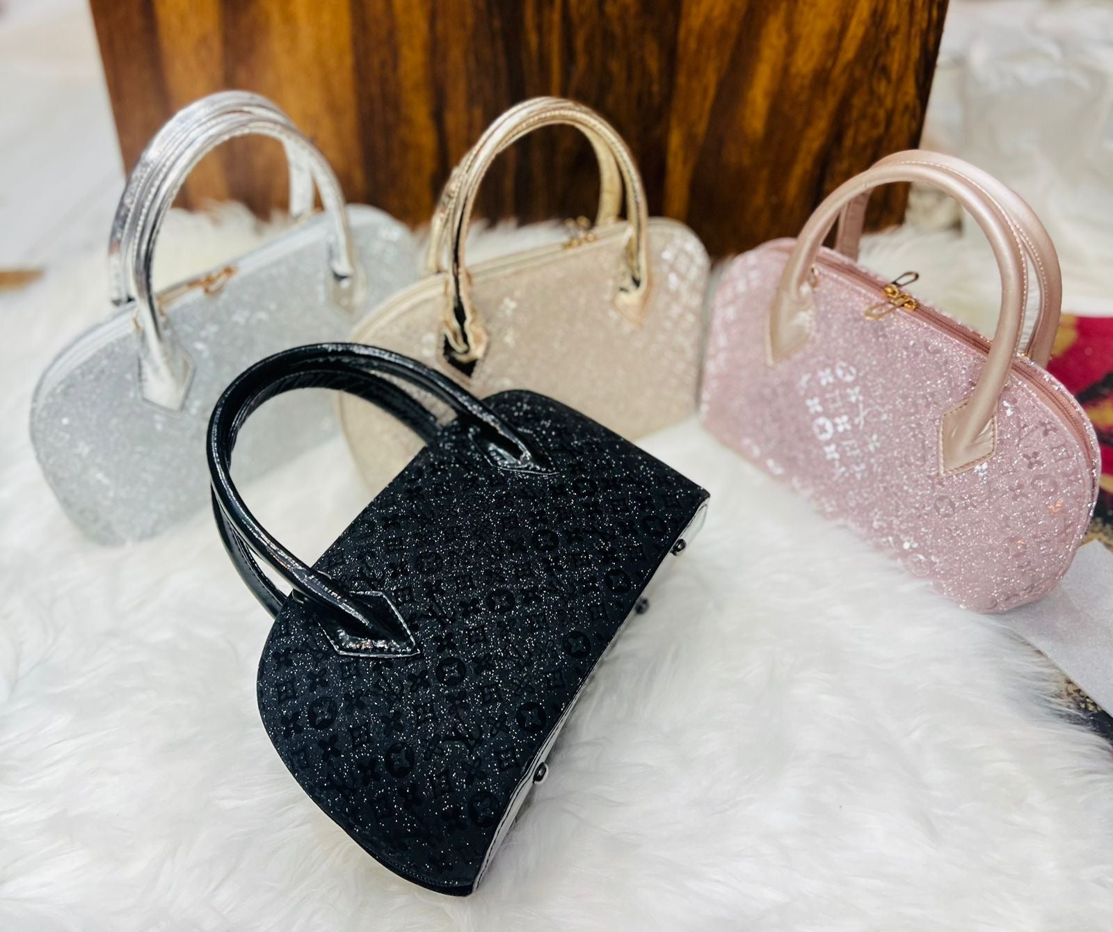 Crystal frost Handbag