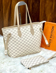 Lv never full tote bag