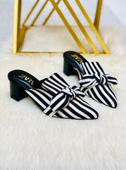 Zara pointed mules