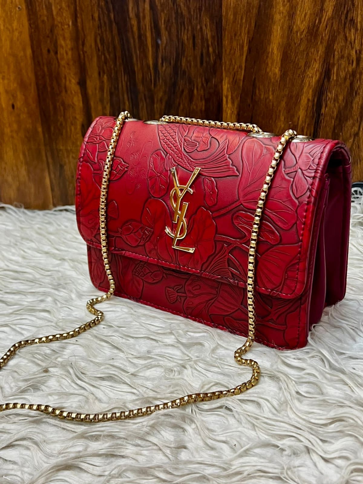 Ysl floral Crossbody