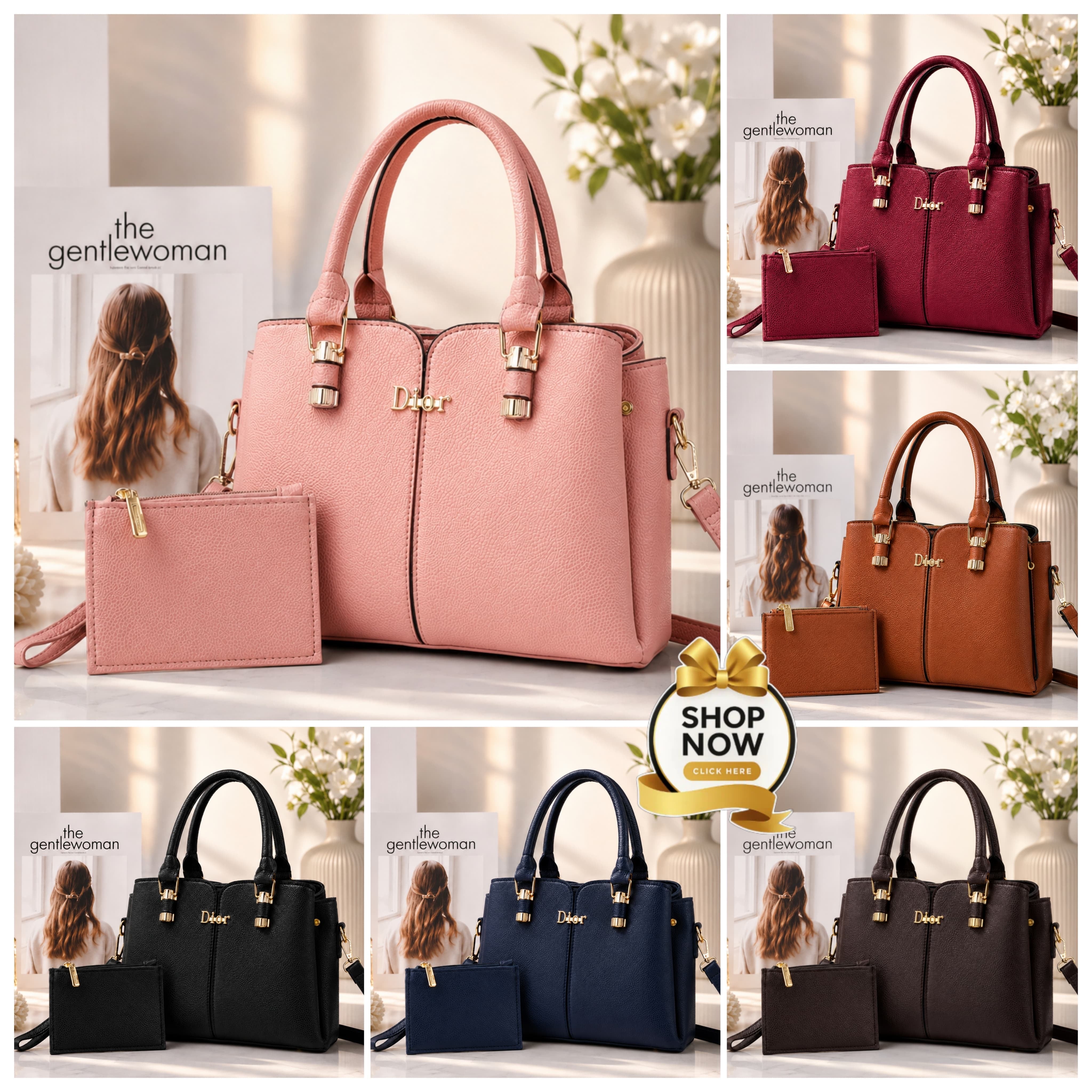Ivy Spacious Handbag