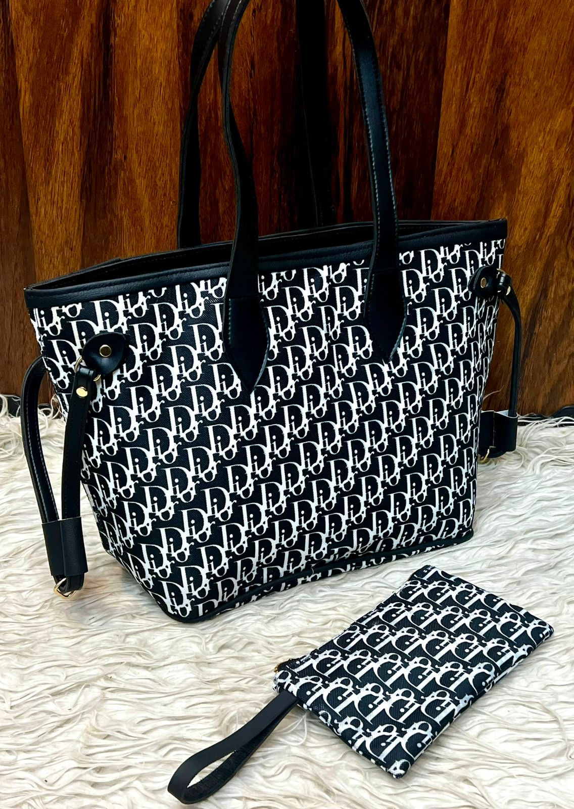 Dior women Totebags