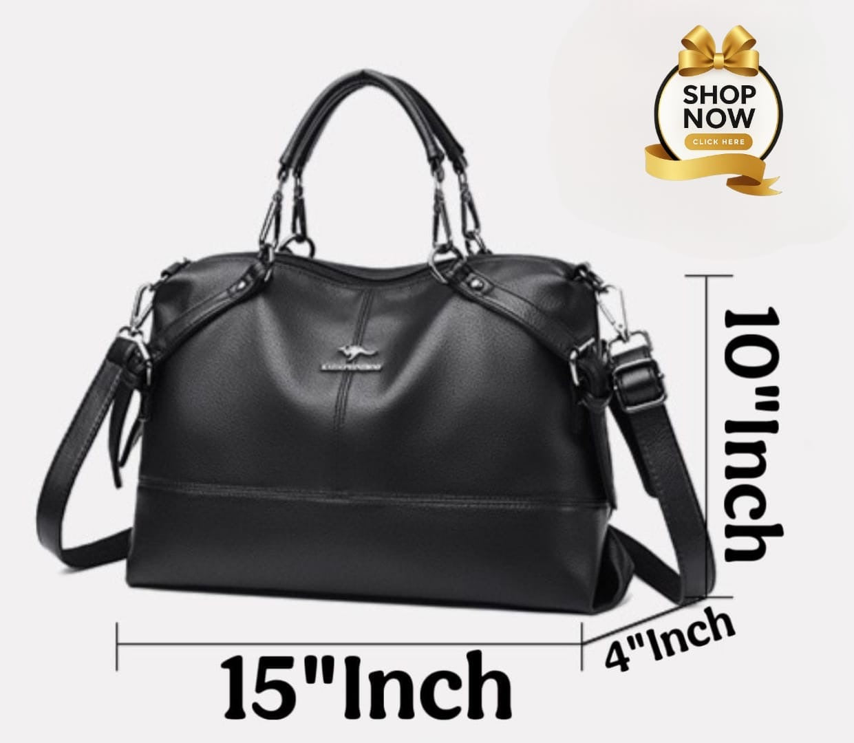 Kangroo women handbag