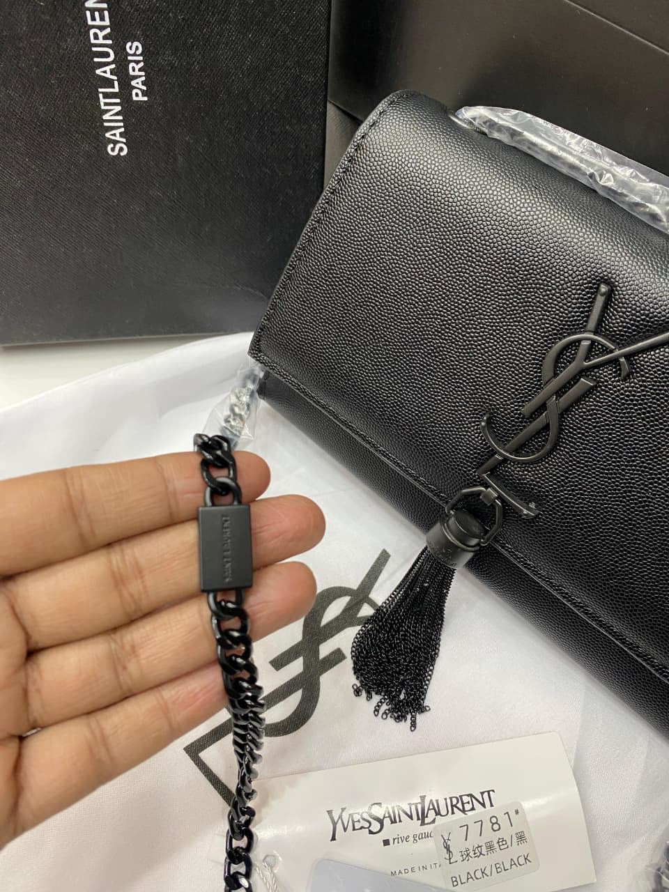 Ysl premium crossbody bag for women