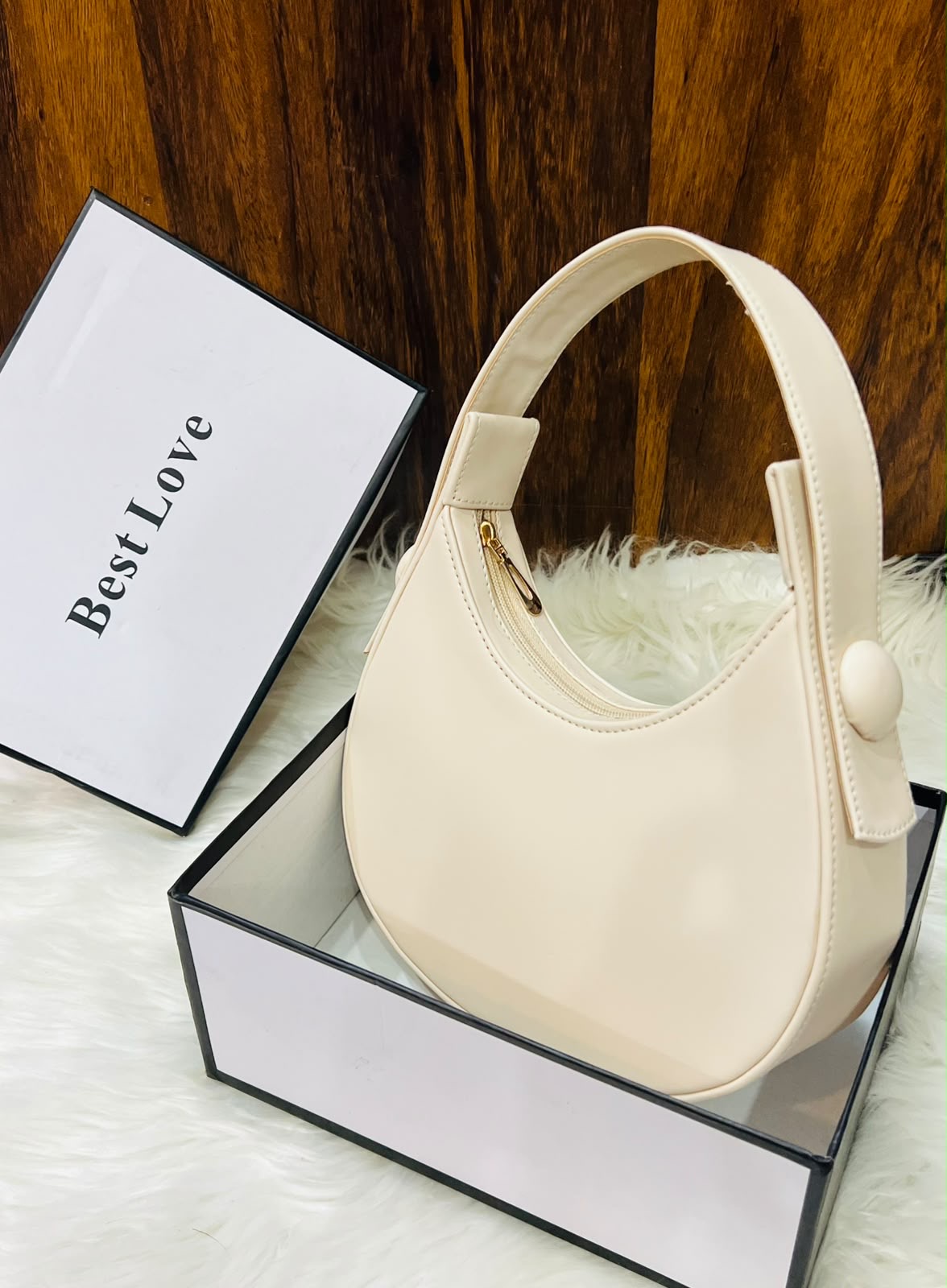 Trendy Moon Crossbody Bag