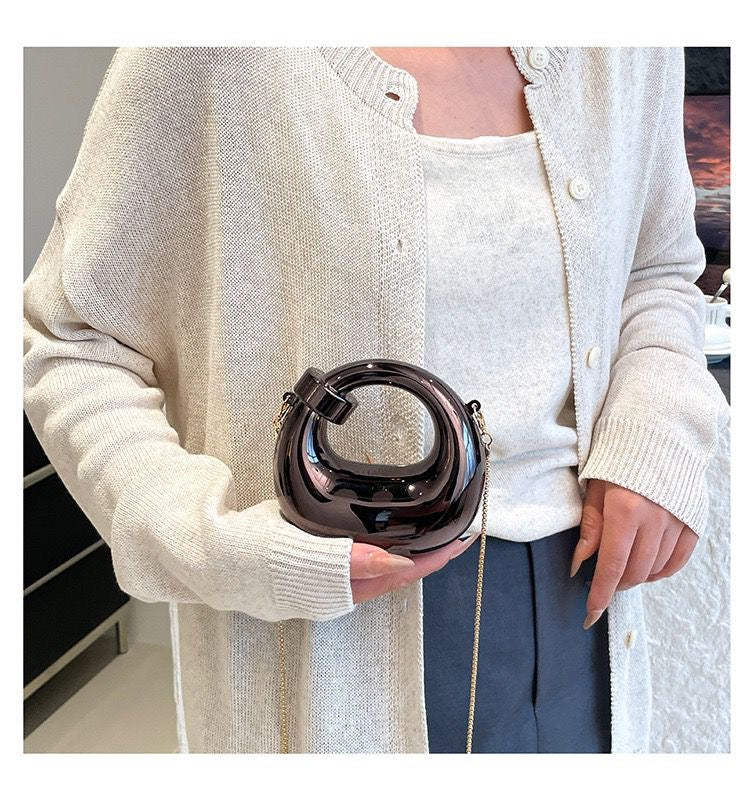 Metalic Mini Trendy Bag