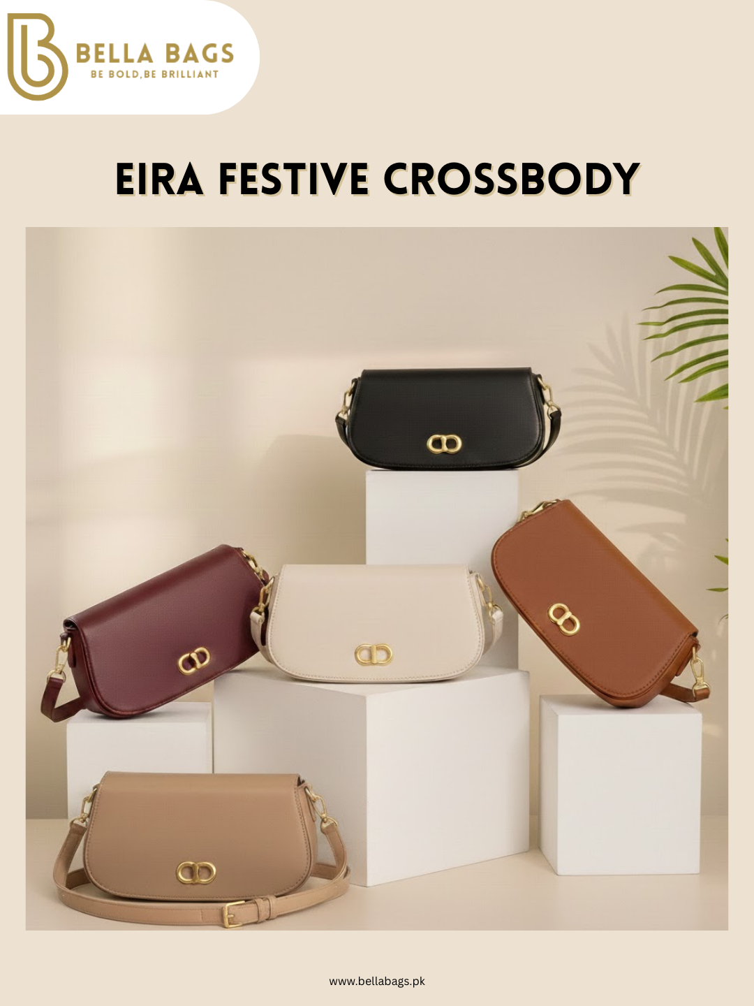 Eira festive Crossbody