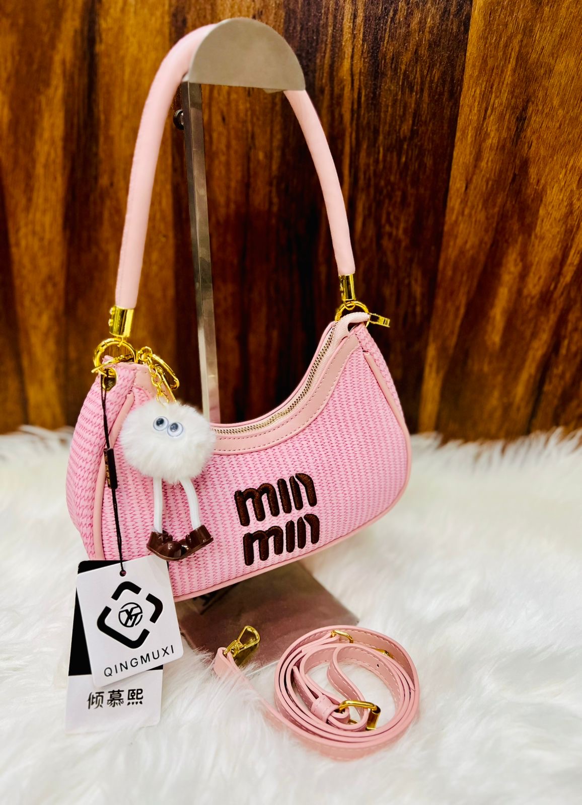 The Mini Muse crossbody