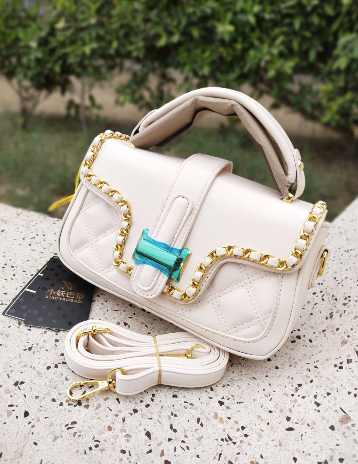 Olive Crossbody