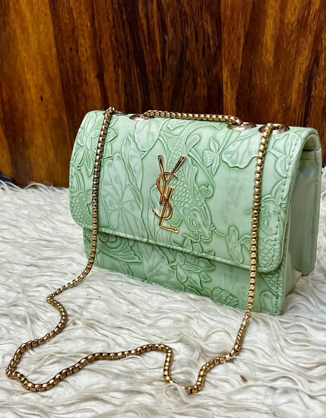 Ysl floral Crossbody