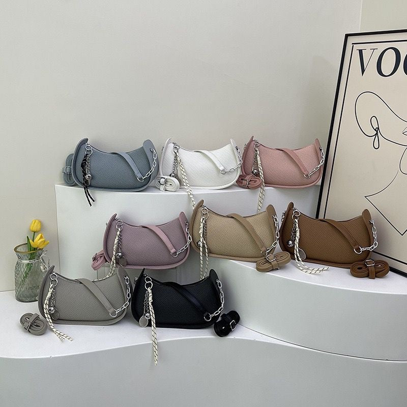Bellabags Crescent Crossbody Bag