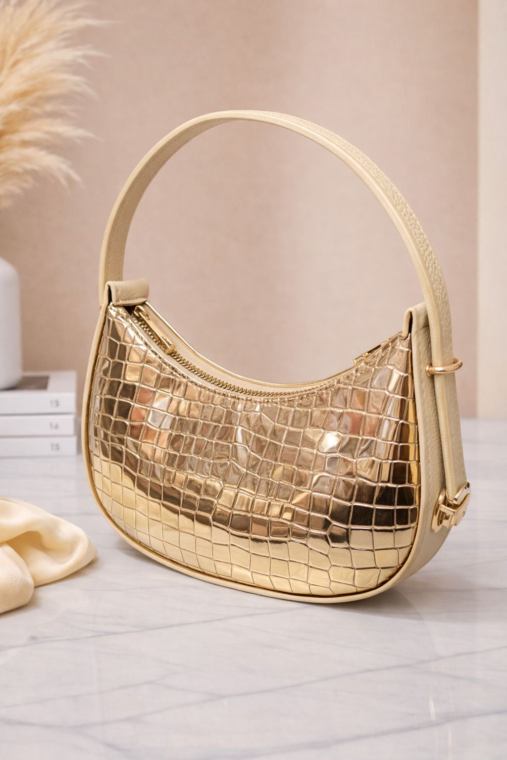 Crocodile Moon Crossbody