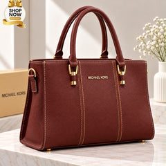 Elara Structured Tote Bag for Women